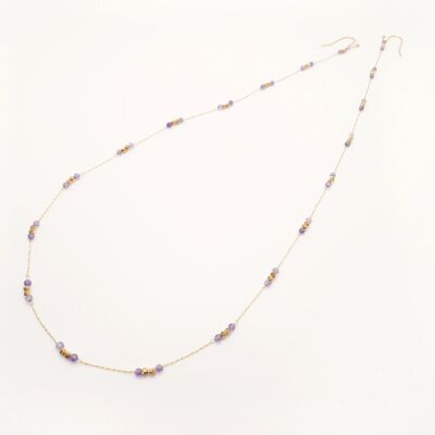 Miyabi Violet ear necklace: exclusive, unique and very trendy jewelry