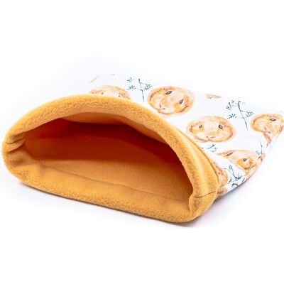 Meerschweinchen Schlafsack / Kuschelsack Bett / Schlafunterlage / Nest für kleine Haustiere Meerschweinchen