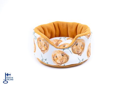 Guinea Pig Cuddle Cup / Snuggle Bed / Sleeping Pad / Nest For Small Pets Guinea Pig