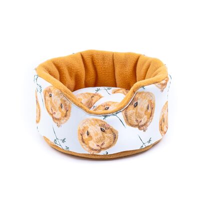 Guinea Pig Cuddle Cup / Snuggle Bed / Sleeping Pad / Nest For Small Pets Guinea Pig