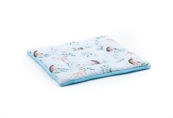 Tapis de pipi de cochon d'Inde / Tapis de pot / Doublure de cage / Forêt de tapis pour petits animaux