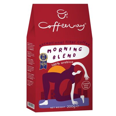 Coffeeway Morning Blend gemahlener Kaffee
