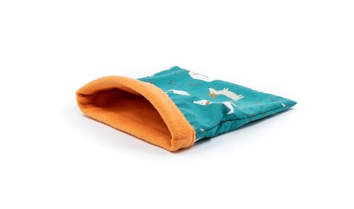 Guinea Pig Sleep Sack / Snuggle Bag Bed / Sleeping Pad / Nest For Small Pets Dogs