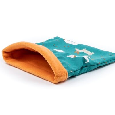 Saco de dormir de conejillo de indias / Cama de saco para acurrucarse / Colchoneta de dormir / Nido para mascotas pequeñas Perros