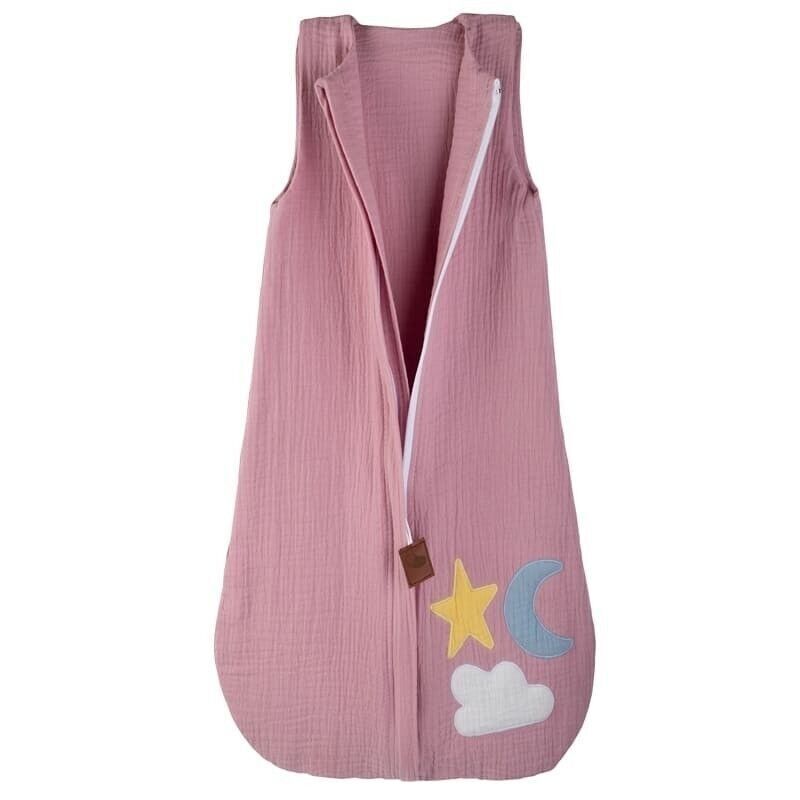 Hi Little One - Mussola a 2 strati Day & Night Baby Pink