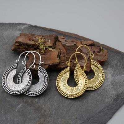 Drop earrings "MUDITA"