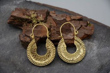 Boucles d'oreilles pendantes "MUDITA" 4