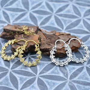 Boucles d'oreilles pendantes "NAMASTE"