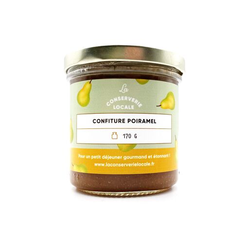 Confiture Poiramel Poire Caramélisée 170g