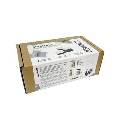 Jesmonite AC100 Kit - Tres portavelas (230075)