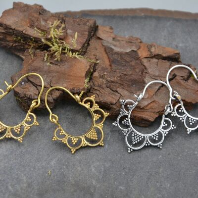 Drop earrings "PREMA"
