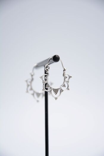 Boucles d'oreilles pendantes "PREMA" 4