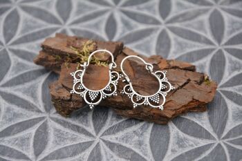 Boucles d'oreilles pendantes "PREMA" 5