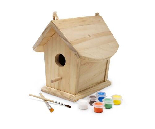 Kinderfeets Birdhouse