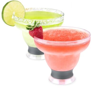 HOST FREEZE MARGARITA SET DE VASOS 2PZS