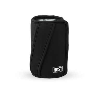 HOST SLIM INSTA-CHILL CAN SLEEVE BLACK