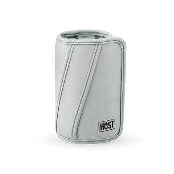 HOST SLIM INSTA-CHILL CAN SLEEVE GRIS 1