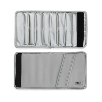 HOST SLIM INSTA-CHILL CAN SLEEVE GRIS 2