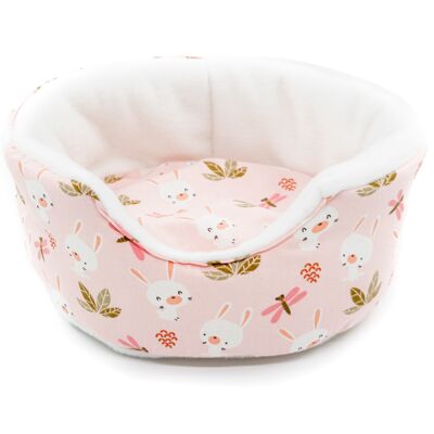 Cochon d'Inde Cuddle Cup / Snuggle Bed / Sleeping Pad / Nid Pour Petits Animaux Dolali