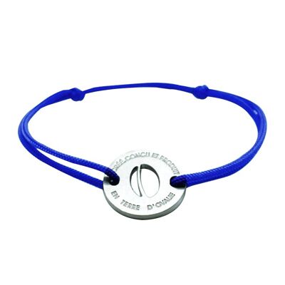 Bracelet bleu roi - Ovalie Original
