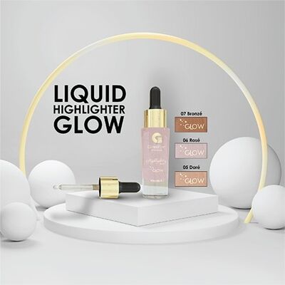 FLÜSSIGER HIGHLIGHTER-GLOW