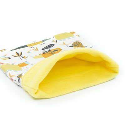 Guinea Pig Sleep Sack / Snuggle Bag Bed / Sleeping Pad / Nest For Small Pets Folzo