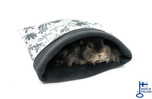 Guinea Pig Sleep Sack / Snuggle Bag Bed / Sleeping Pad / Nest For Small Pets Macachou