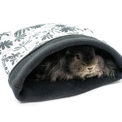 Meerschweinchen-Schlafsack / Kuschelsackbett / Schlafunterlage / Nest für kleine Haustiere Macachou