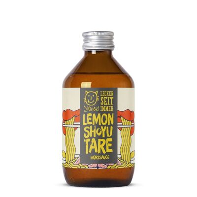 Organic Lemon Shoyu Tare vegan