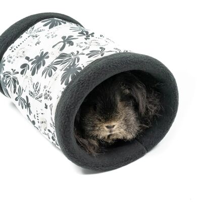 Tunnel de sommeil de cobaye/tunnel confortable/tunnel de câlin/nid pour petits animaux de compagnie Macachou