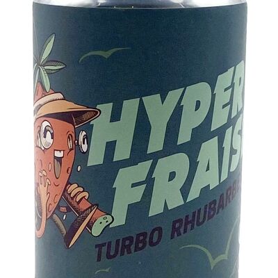 HYPER FRAISE TURBO RHUBARBE