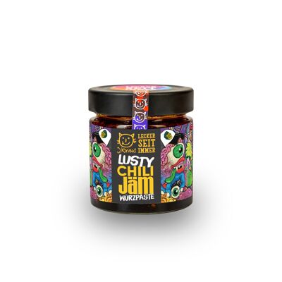 Bio Lusty Chili Jäm vegan 160g