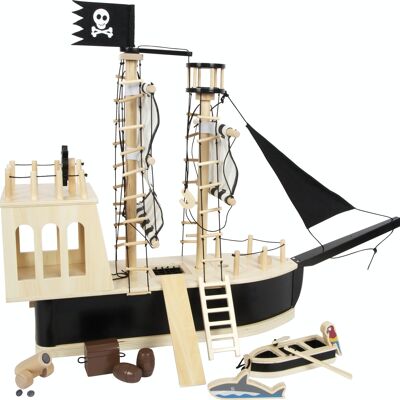 bateau pirate | Véhicules et mondes de jeu | Bois