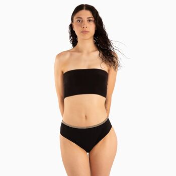 bikini bas de maillot de bain menstruel modèle NEMA  made in France 3