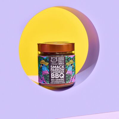 Mélange d'épices pour barbecue des Caraïbes Smack Parrow bio 100g