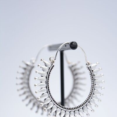 Drop earrings "SHIVA"