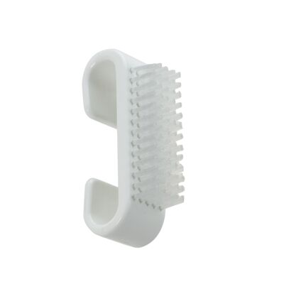 Nylon bristles nail brush with handle