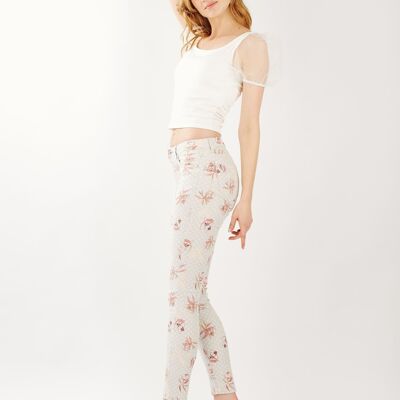 Flower print pants - Victoria