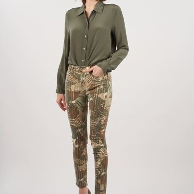 Jungle print trousers - Nuxe