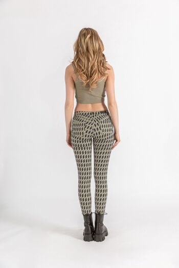 Pantalon soft print carreaux - Yami 4