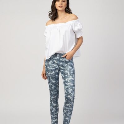 Camo Print Pants - Ten