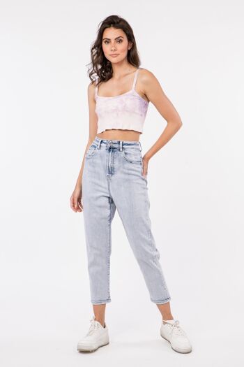 Jean mom taille haute - Halo 1