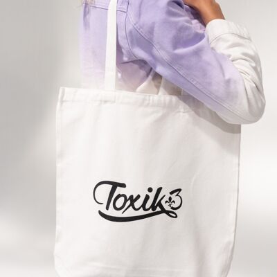 White tote bag - Good vibes