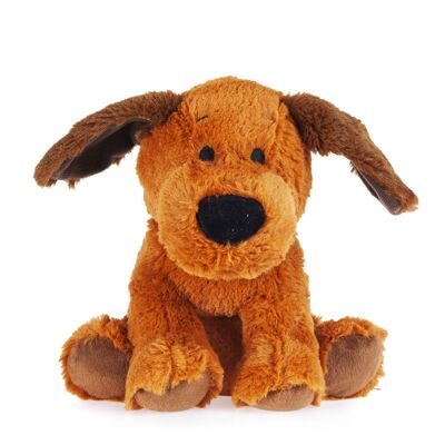 Bouillotte peluche chien