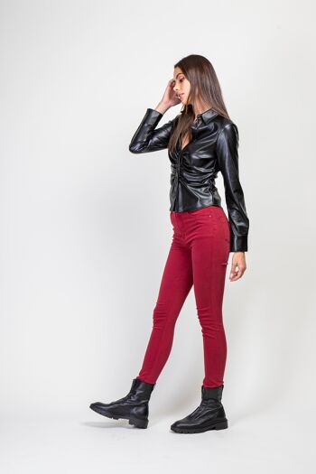 Pantalon taille haute - Lili 1