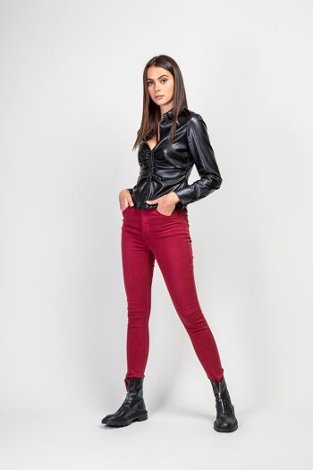 Pantalon taille haute - Lili 3