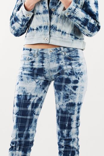 Jean tie and dye - Terry 2