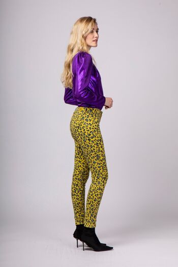 Pantalon léopard jaune - Pantéra 5