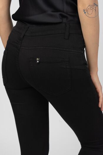 Jean  slim push taille basse - Alice 2