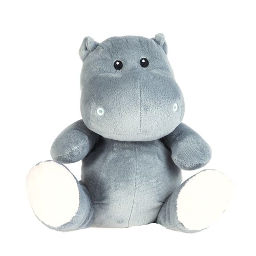 Bouillotte peluche hippo